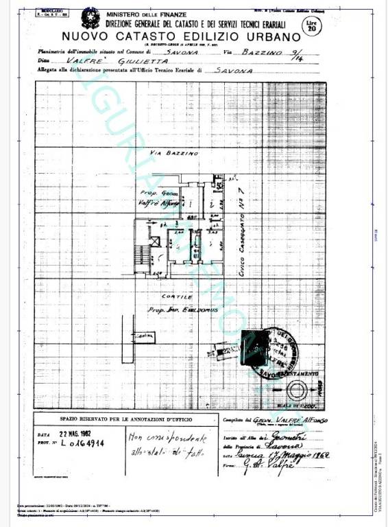 4062 plani catasto