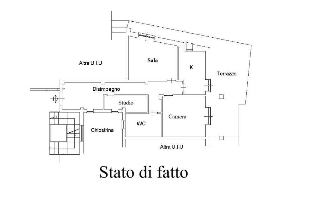 plan stato di fatto