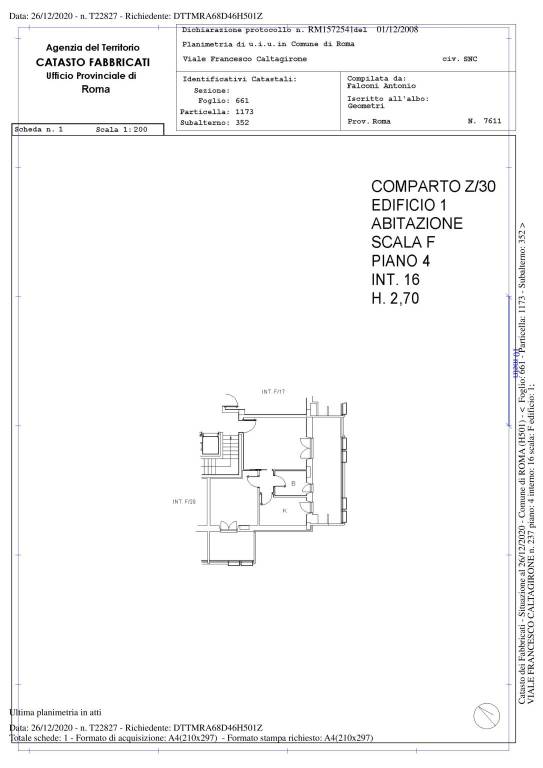 plan via f. caltagirone 1