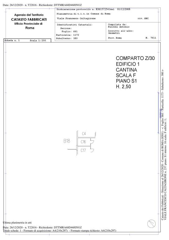 plan via f. caltagirone 2