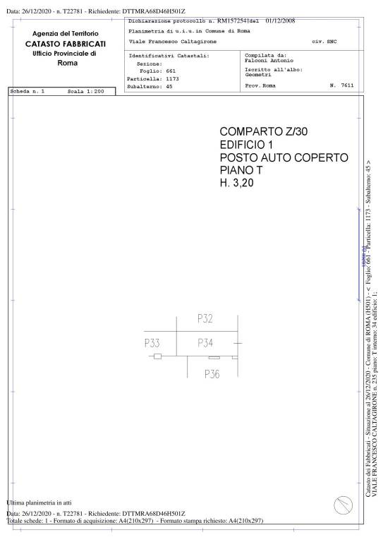 plan via f. caltagirone 3