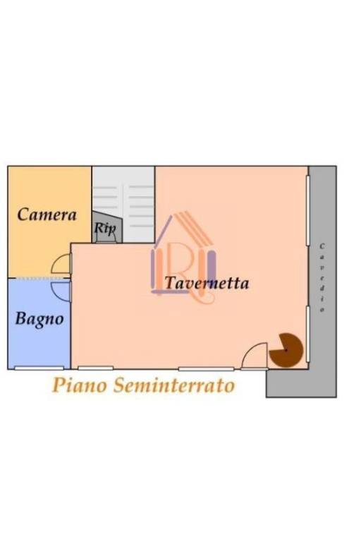 Planimetria - Piano Seminterrato