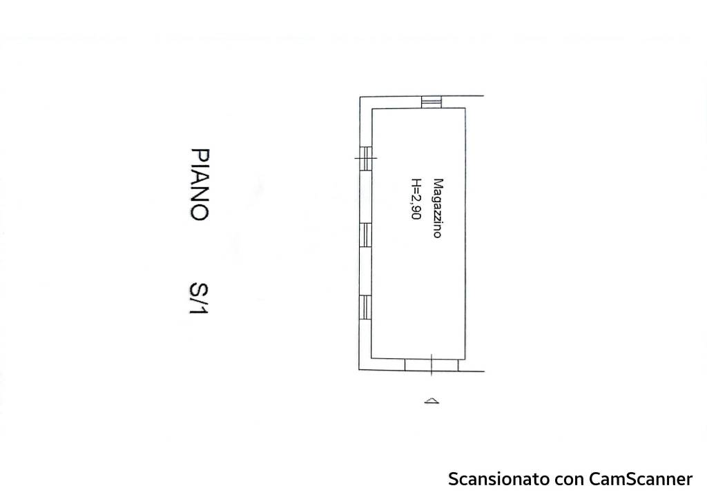 planimetria s/1 terra