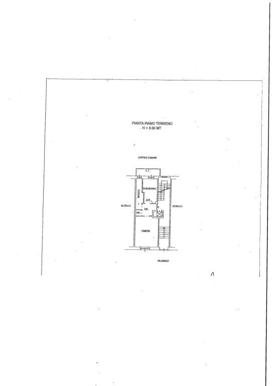 Plan Via Asiago 1