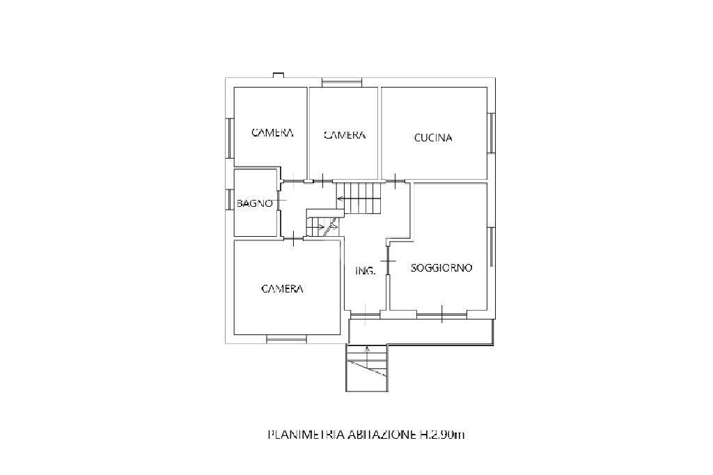 PLANIMETRIA ABITAZIONE