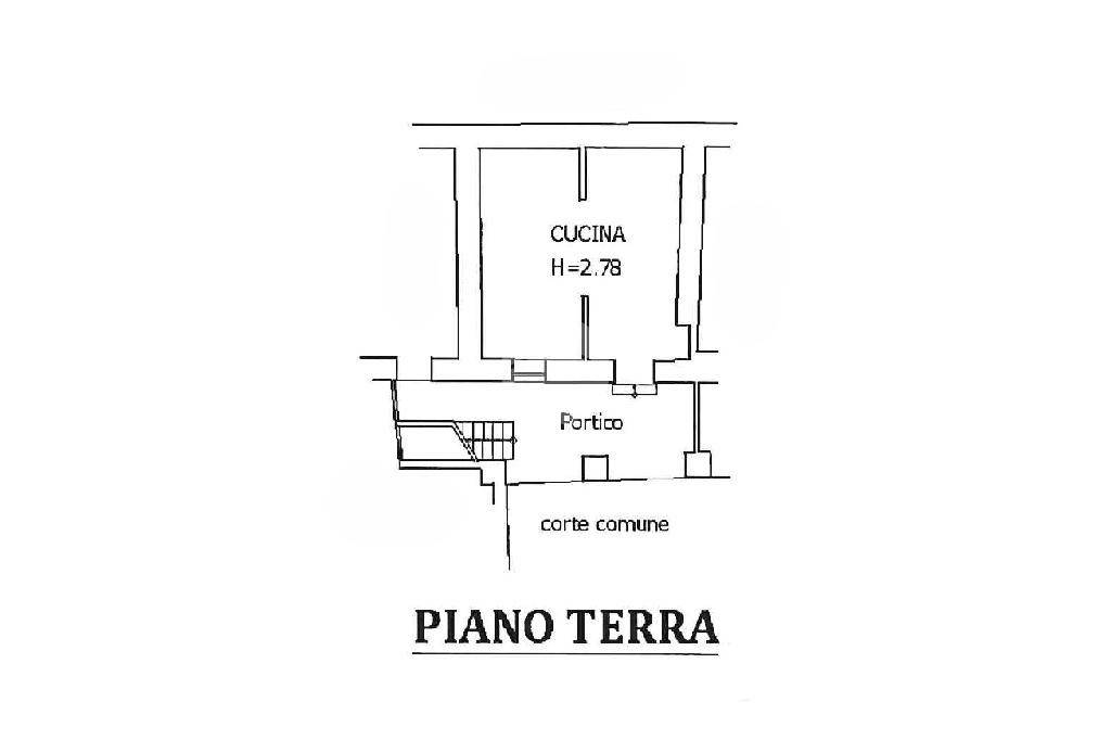 PLANIMETRIA PIANO TERRA