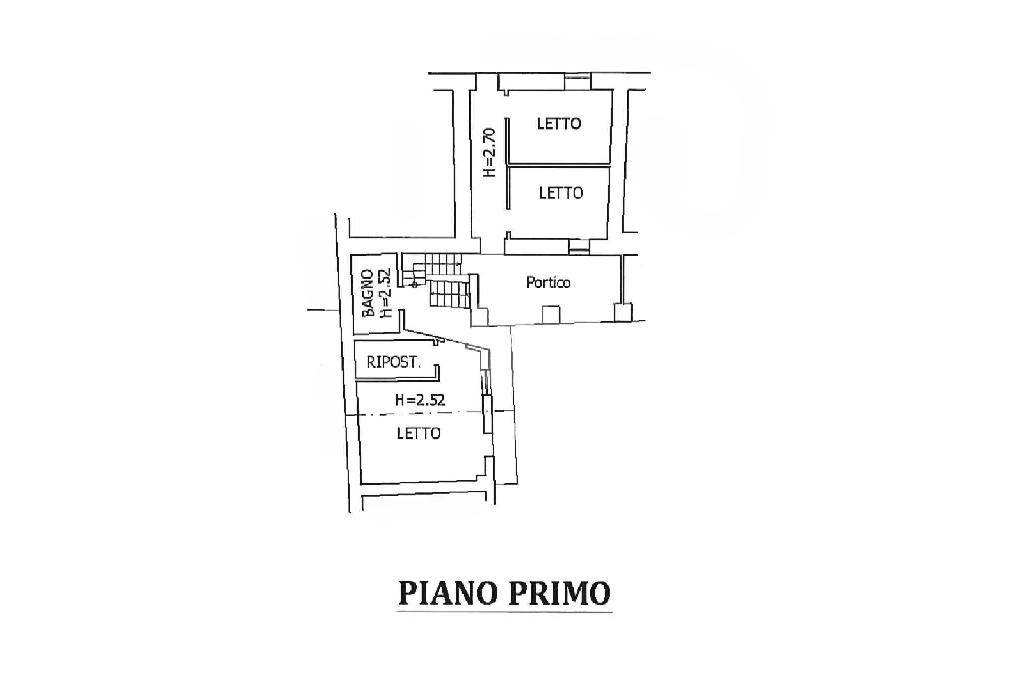 PLANIMETRIA PIANO PRIMO