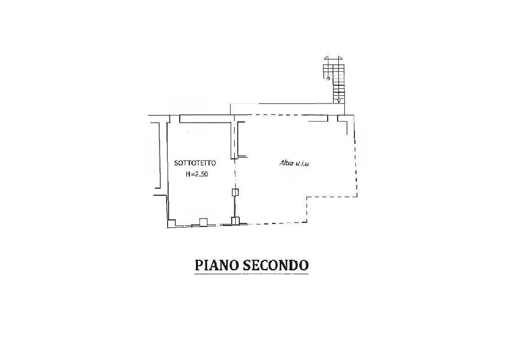 PLANIMETRIA PIANO SECONDO