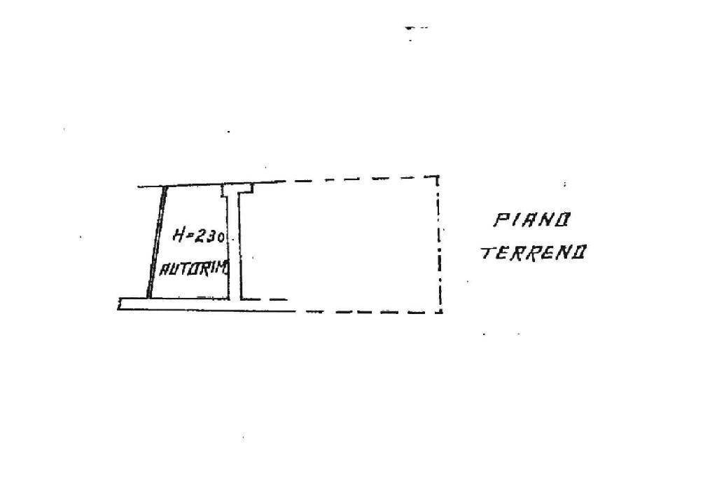 PLANIMETRIA AUTORIMESSA