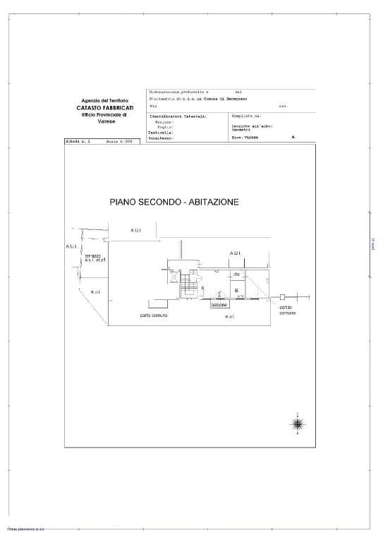 planimetria appartamento