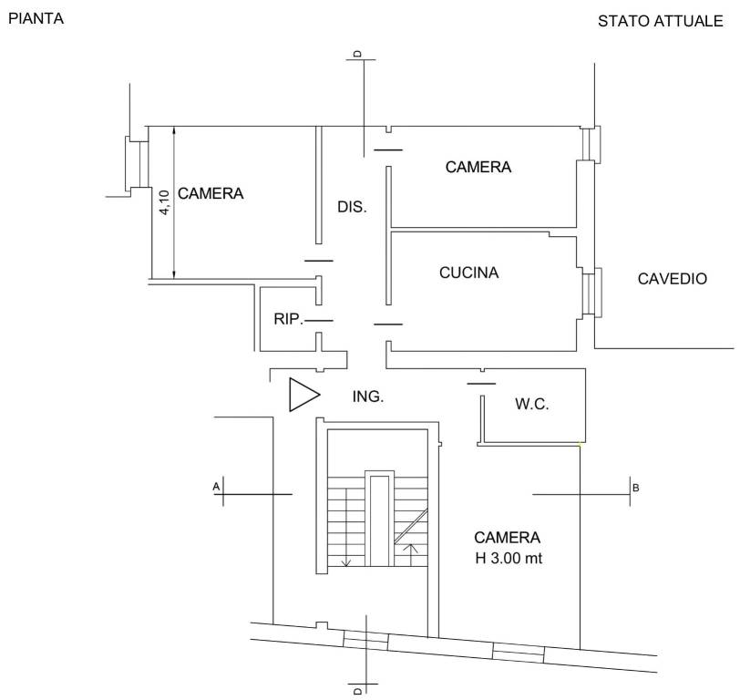 PLANI STATO ATTUALE