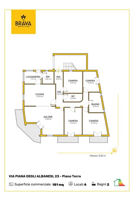 144_BRAVA_Plan_VIA PIANA DEGLI ALBANESI n. 23 Edif