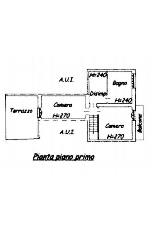 PLANIMETRIA PRIMO PIANO