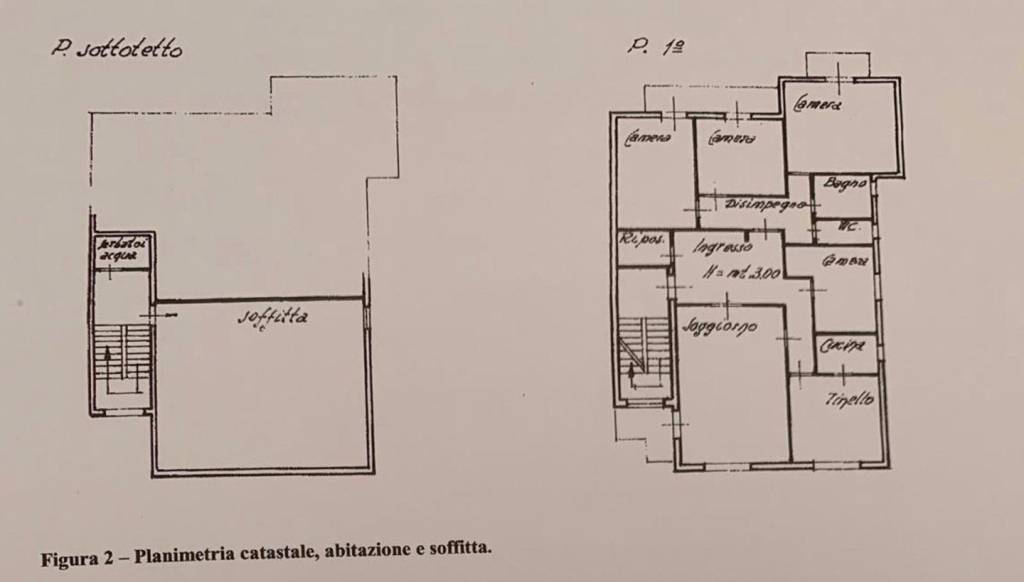 Appartamento e Soffitta