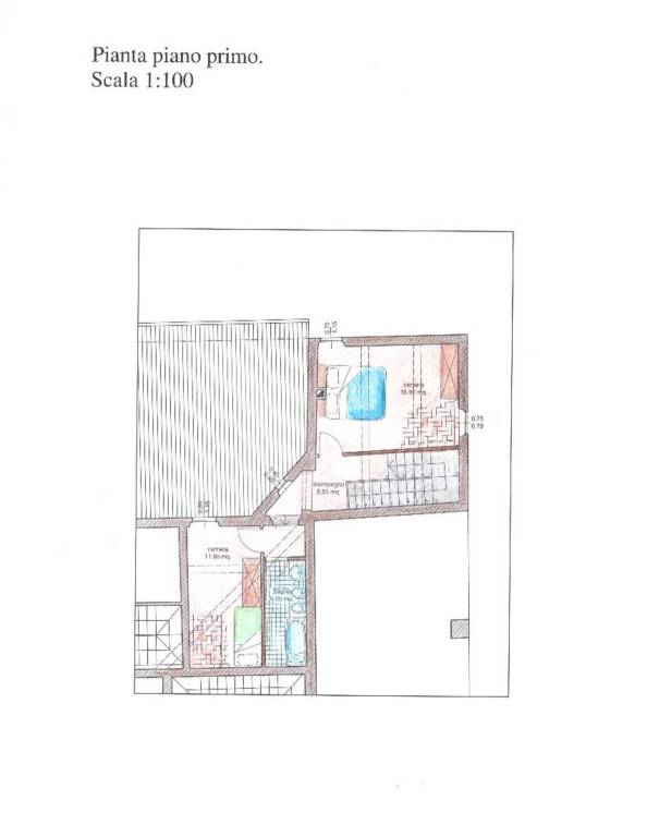 Fornello 2° 2 con arredamento 2