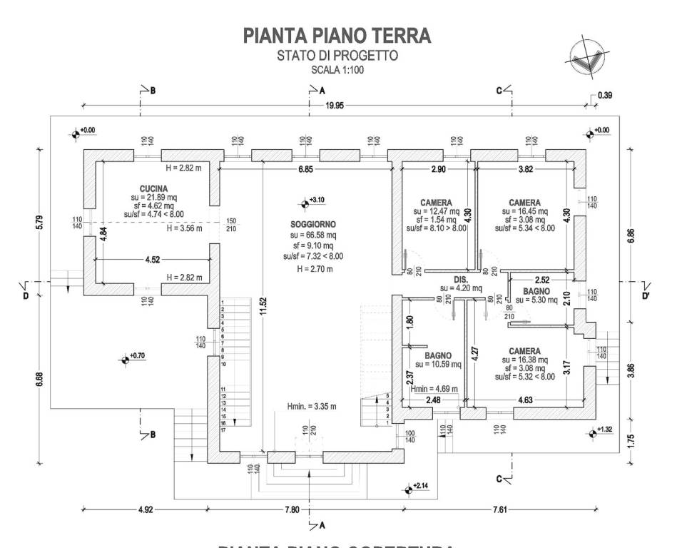 Plan piano terra