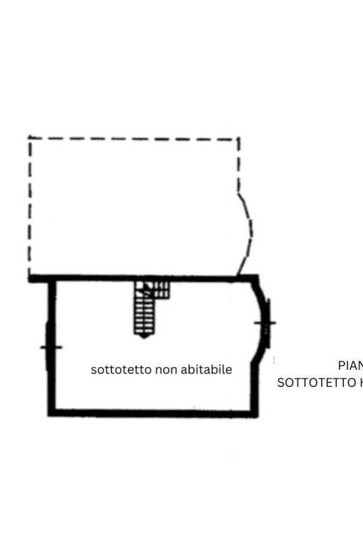 PIANTA SOTTOTETTO