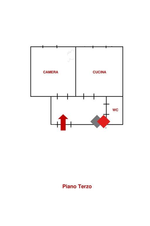 MI Porta Romana n° 131 - Planimetria Logata 018 1