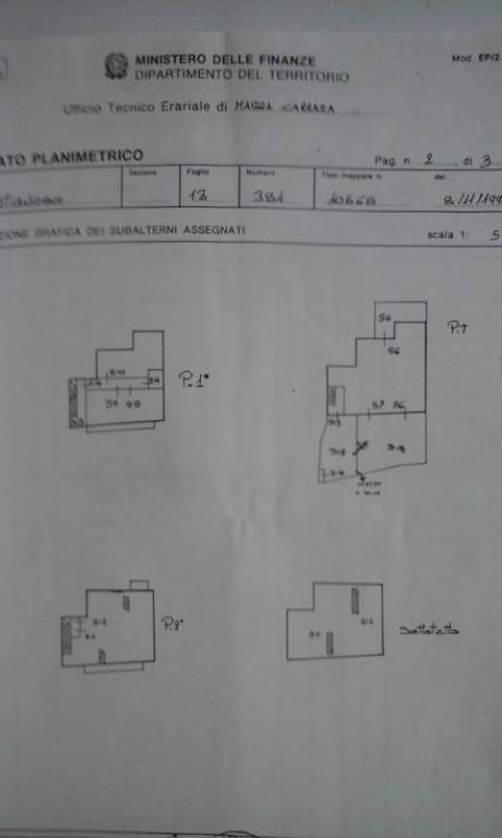 uffici plan