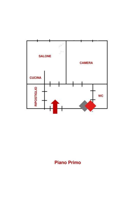 MI Porta Romana n° 131 - Planimetria Logata 026 1