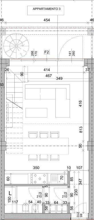 disposizione trilocale 1