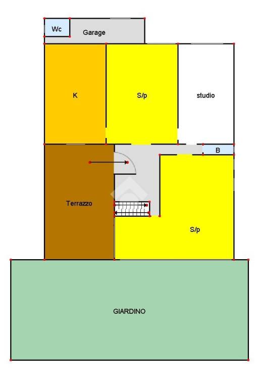 plan piano terra statica