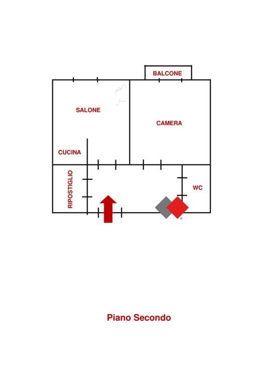 MI Porta Romana n°131 - Planimetria Logata 029 1