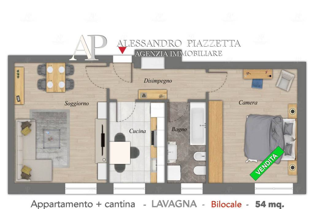 planimetria appartamento