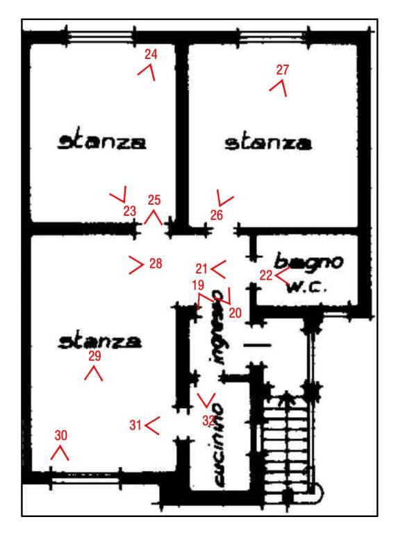 pianta appartamento