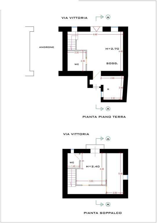 plan via vottoria 13 frattmaggiore 1