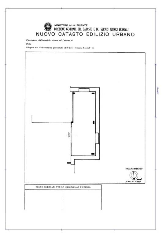 Planimetria C6 - Corso Europa, Villaricca