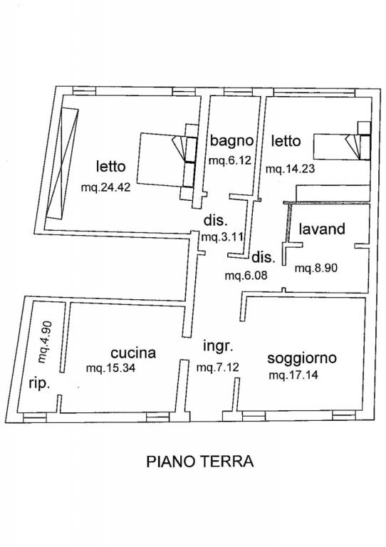 planimetria piano terra pdf