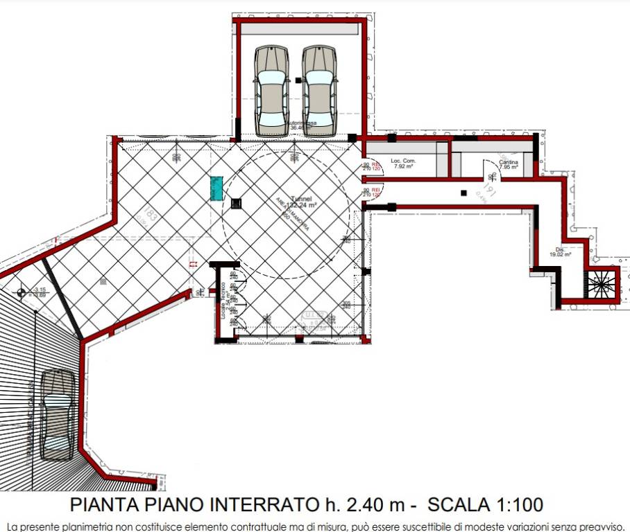 Planimetria Box doppio