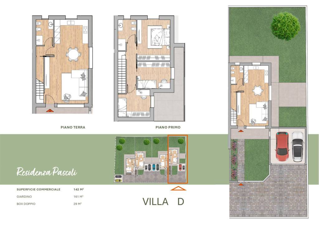 Villa D Residenza Pascoli Rovello Porro