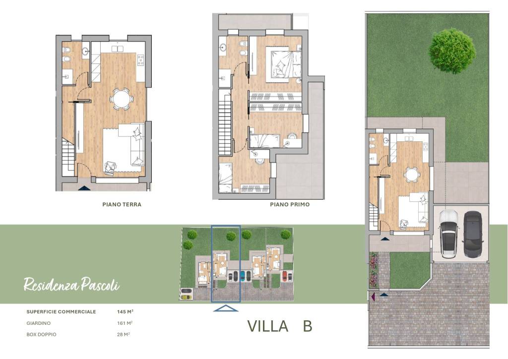 Villa  B Residenza Pascoli Rovello Porro