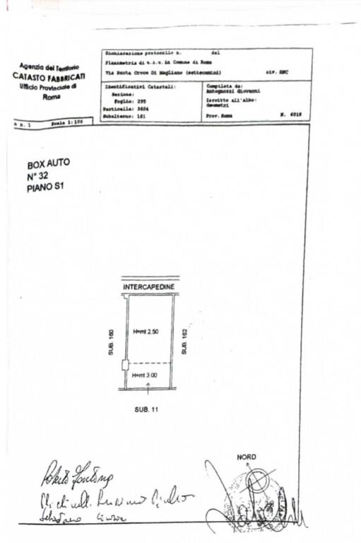 Box via valle castellana 38 1