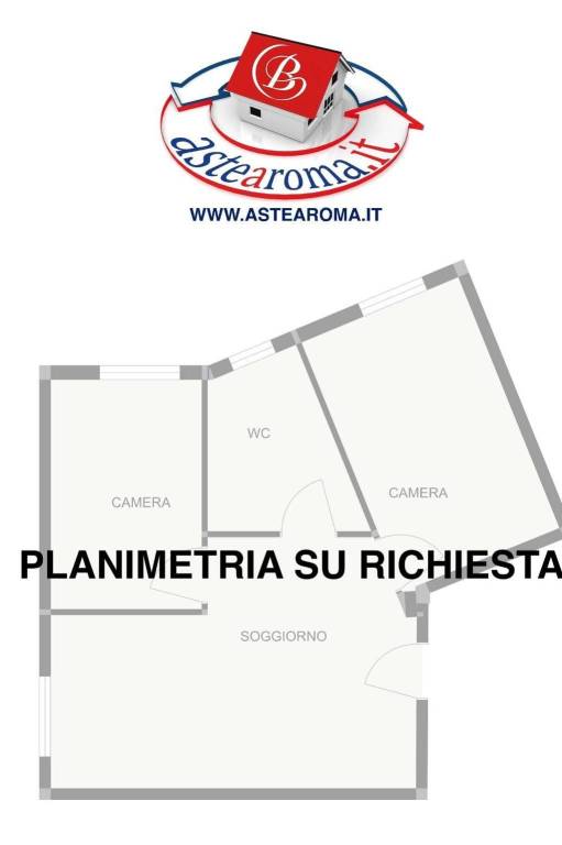 PLANIMETRIA SU RICHIESTA ASTE