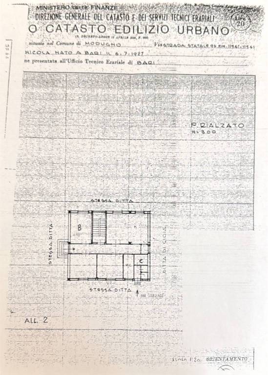 ABITAZIONE PIANO RIALZATO