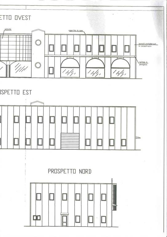 Aut. Unica n. 03 del 2012 - Tavola progettuale Gro