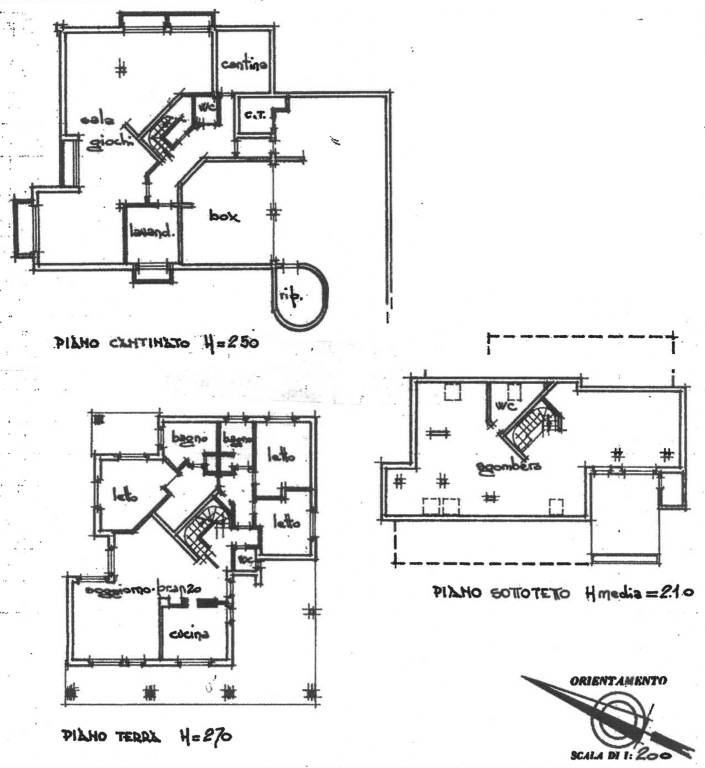 PIANTINA MANDELLO LC131