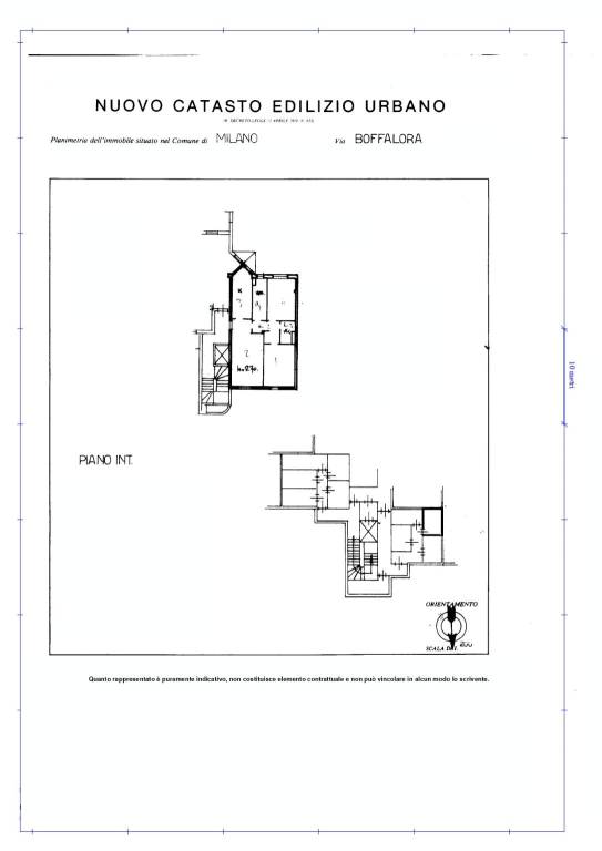 plan imm clienti Boffalora