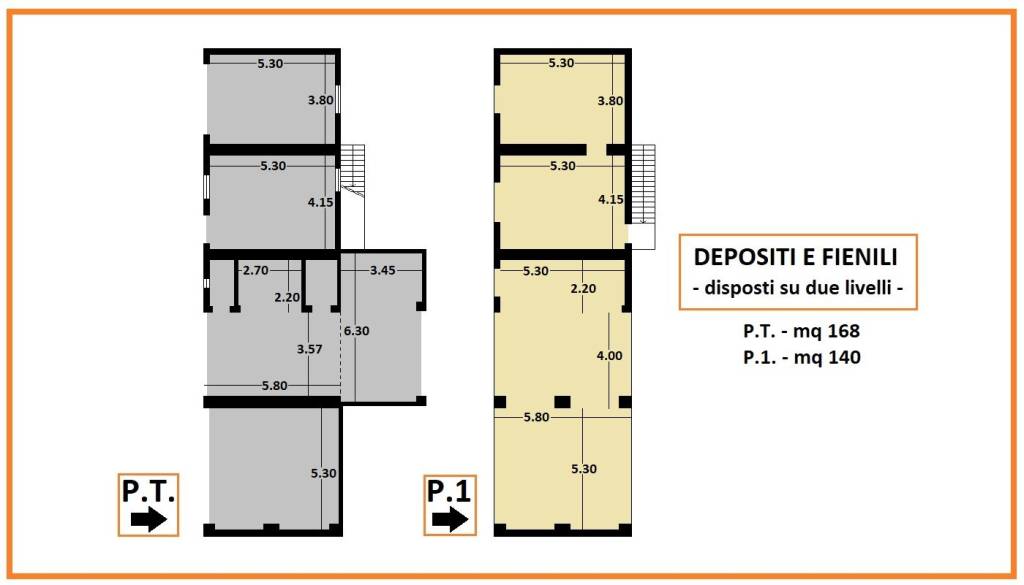 3 - Depositi e Fienili