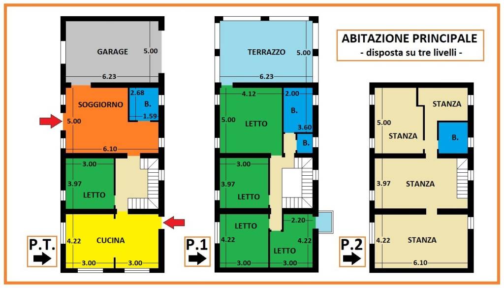 2 - Abitazione Principale