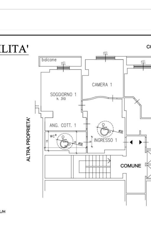 planimetria Palmanova 1