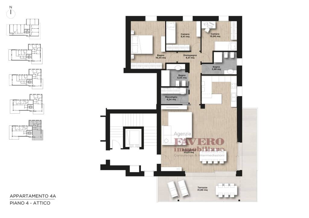 PalazzoRovere_Piante_A4C