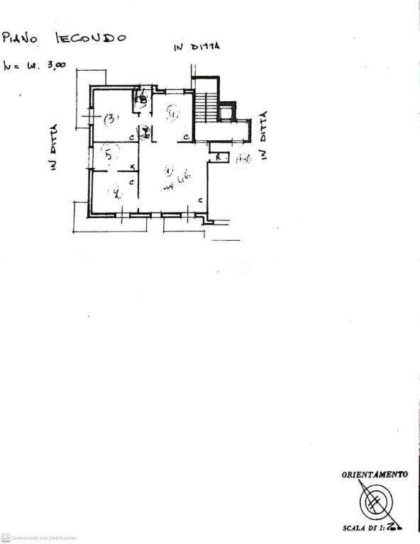 PLAN. CASA