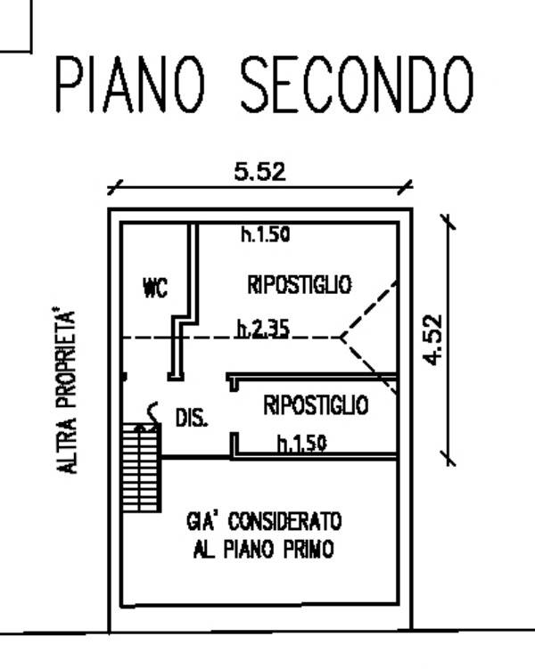 Santi Cosma - piano secondo1