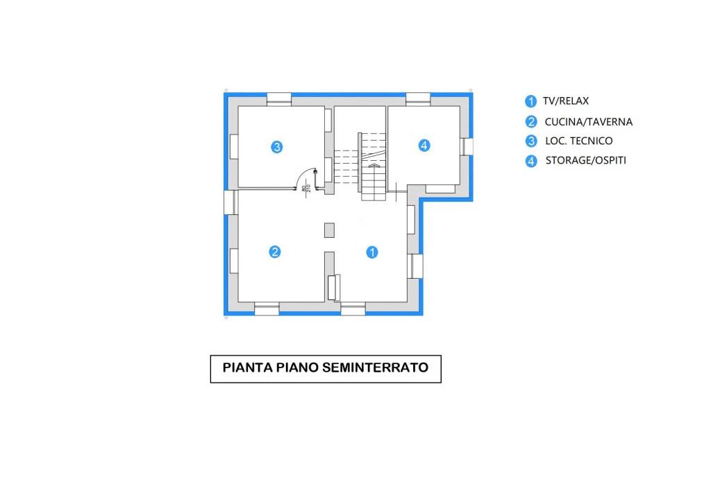 PLN SEMINTERRATO