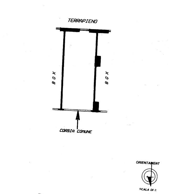 planimetria box