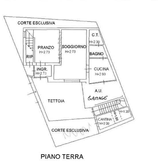 piano terra